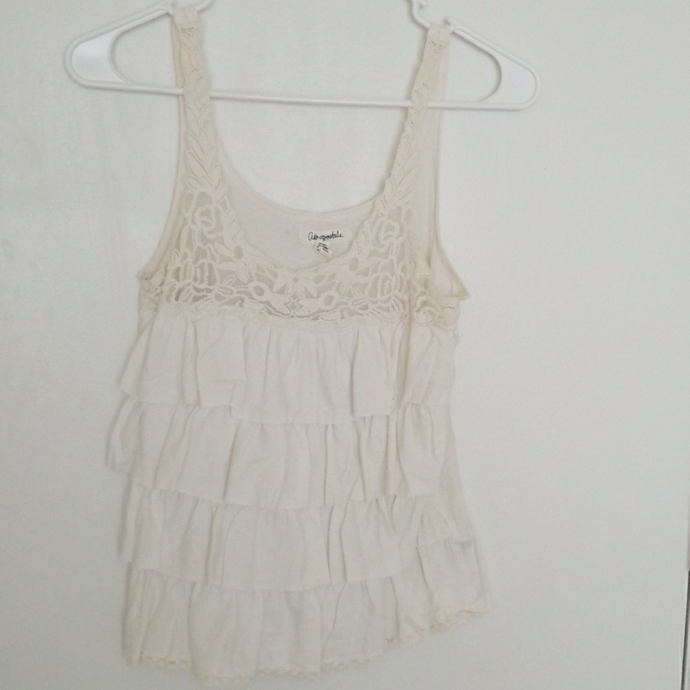 Ruffle Tank Top